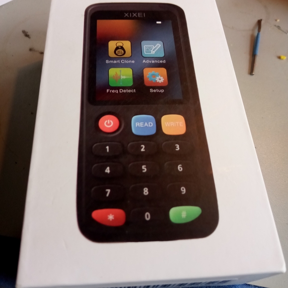 Black Multi-Function Cell Phone - Picture 1 of 3